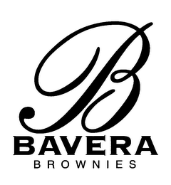 B BAVERA BROWNIES logo