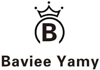 B BAVIEE YAMY logo
