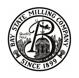 B BAY STATE MILLING COMPANY SINCE 1899 QUALITY FLOUR logo