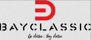 B BAYCLASSIC GO CLASSIC...STAY CLASSIC logo