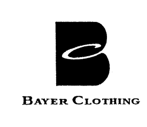 B BAYER CLOTHING logo