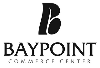 B BAYPOINT COMMERCE CENTER logo
