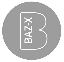 B BAZ-X logo