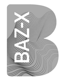 B BAZ-X logo