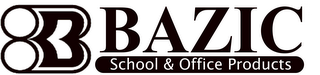 B BAZIC SCHOOL & OFFICE PRODUCTS logo