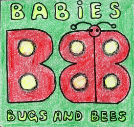 B BB BABIES BUGS AND BEES logo