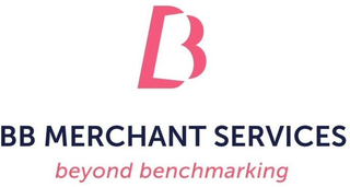 B BB MERCHANT SERVICES BEYOND BENCHMARKING logo