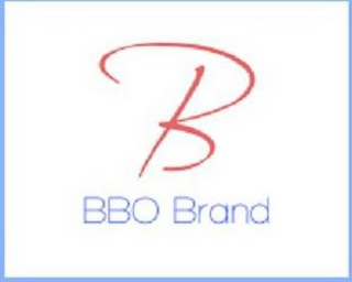B BBO BRAND logo