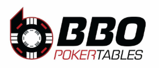 B BBO POKER TABLES logo