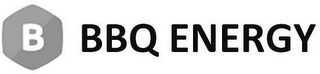 B BBQ ENERGY logo