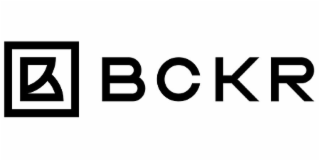 B BCKR logo