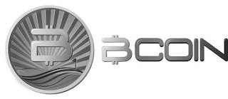B BCOIN logo