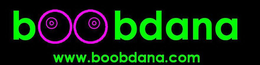 B BDANA WWW.BOOBDANA.COM logo