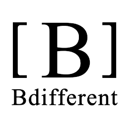 B BDIFFERENT logo
