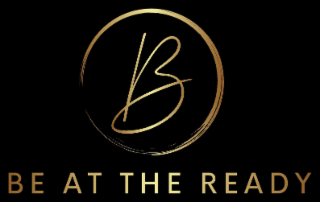 B BE AT THE READY logo