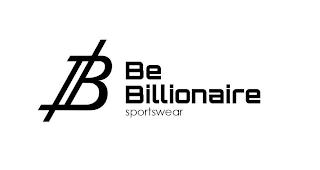 B BE BILLIONAIRE SPORTSWEAR logo