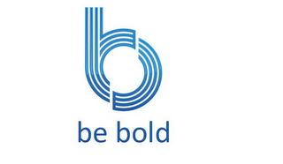 B BE BOLD logo
