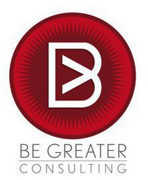 B BE GREATER CONSULTING logo