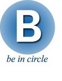 B BE IN CIRCLE logo