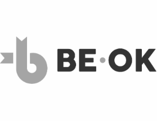 B BE OK logo