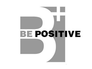B+ BE POSITIVE logo