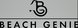 B BEACH GENIE logo