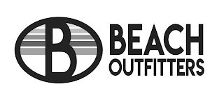 B BEACH OUTFITTERS logo
