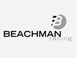 B BEACHMANRACING logo