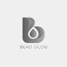 B BEAD GLOW logo