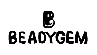 B BEADYGEM logo