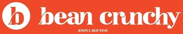 B BEAN CRUNCHY JOYFUL ROUTINE logo