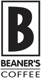 B BEANER'S COFFEE logo