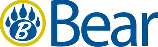 B BEAR logo