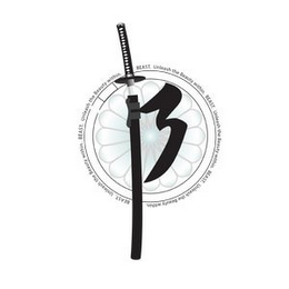 B BEAST. UNLEASH THE BEAUTY WITHIN logo