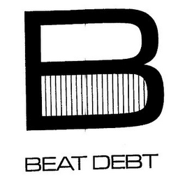 B BEAT DEBT logo