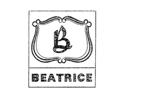 B BEATRICE logo