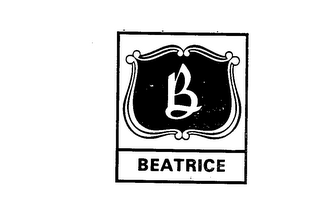 B BEATRICE logo