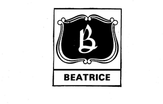B BEATRICE logo
