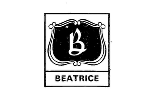 B BEATRICE logo