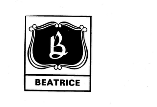 B BEATRICE logo