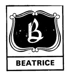B BEATRICE logo
