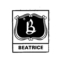 B BEATRICE logo