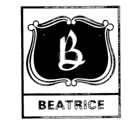 B BEATRICE logo