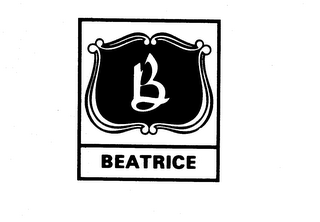B BEATRICE logo