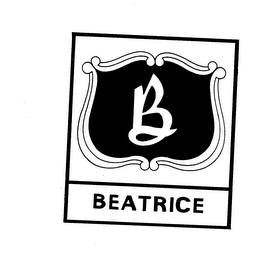 B BEATRICE logo
