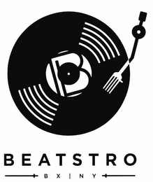 B BEATSTRO BX NY logo