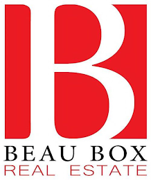 B BEAU BOX REAL ESTATE logo