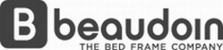 B BEAUDOIN THE BED FRAME COMPANY logo