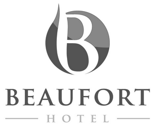 B BEAUFORT HOTEL logo