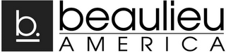 B. BEAULIEU AMERICA logo
